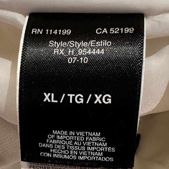 Roxy Women’s XL 38 x 32 White Ski Pants Vented Thighs AdjustableWaist - Picture 3 of 15